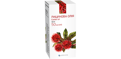 РИЦИНОВА ОЛІЯ